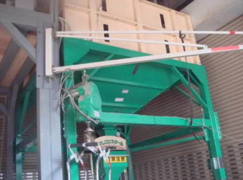 玄米キャッチャー | 小型農業機械開発・農機販売 - 株式会社ホクエツ