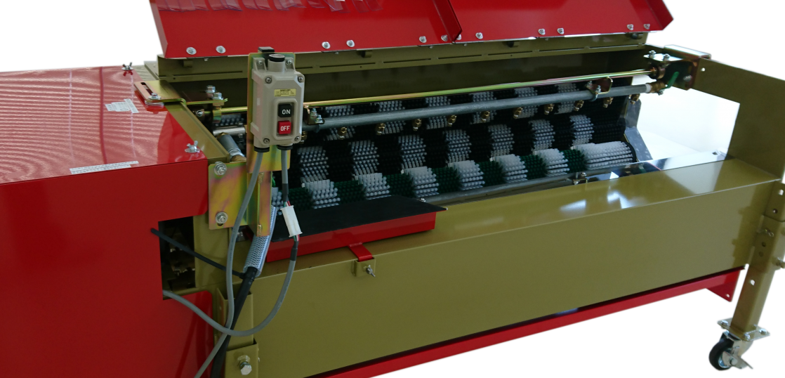 さつま芋洗い機 小型農業機械開発 農機販売 株式会社ホクエツ